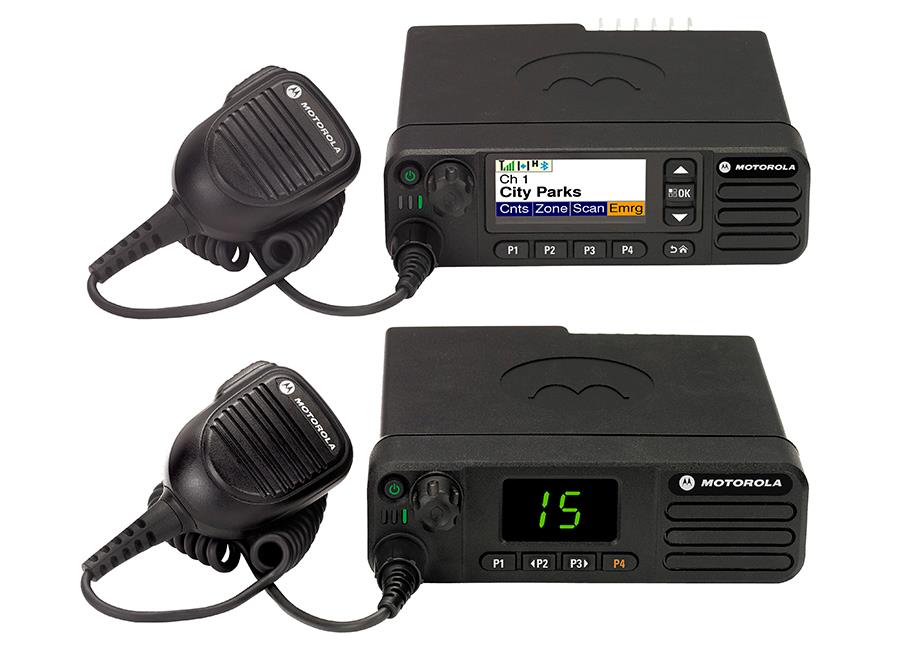 Motorola DM4000e Digital Mobile Two-Way Radio Series