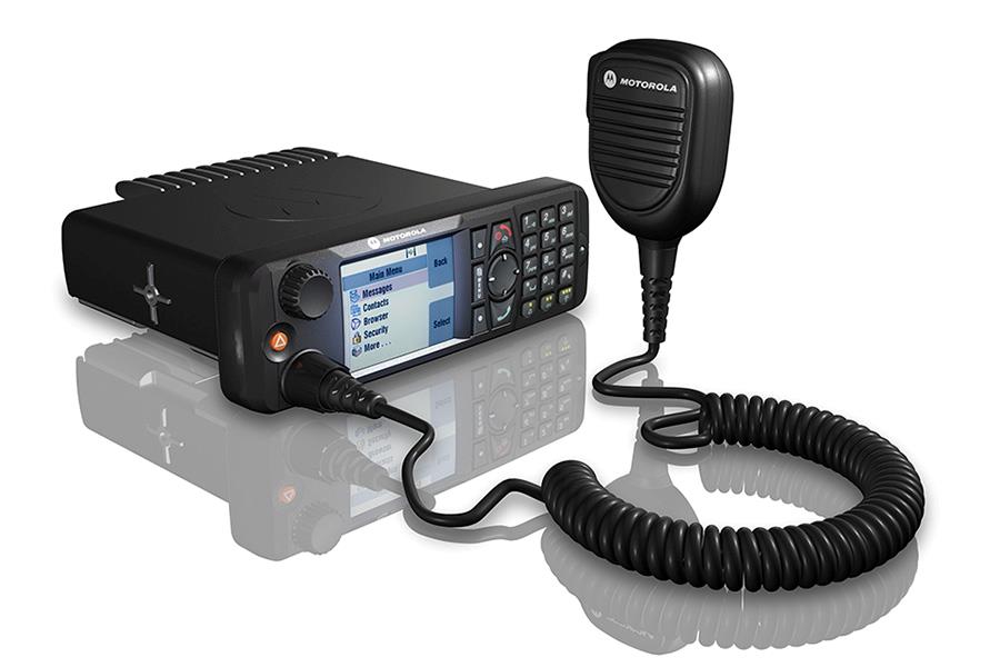 Motorola MTM5000 Series TETRA mobile radios