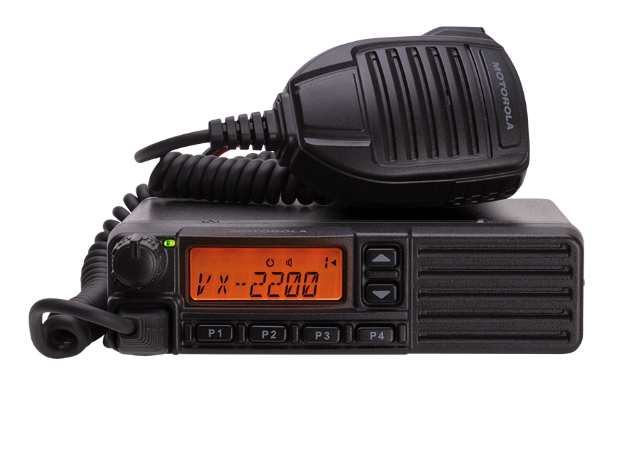 Motorola VX-2000 Series mobile analog radios