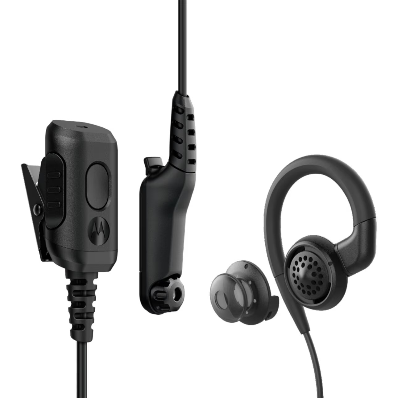 2-Wire, IMPRES™ Swivel Loud Audio Earpiece with Eartip ITEM #:  PMLN8295A