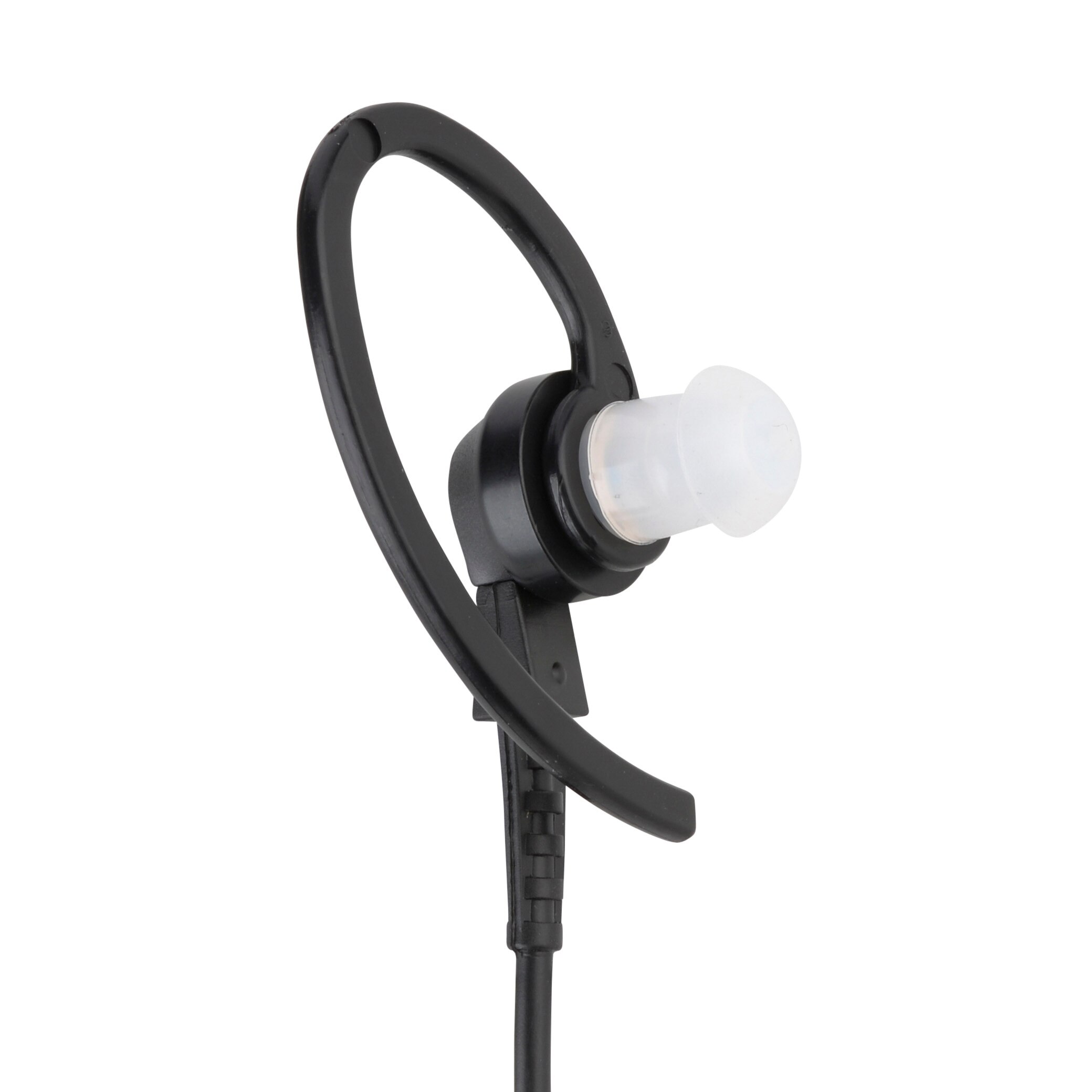 3-Wire Earpiece With Microphone and PTT, Black ITEM #:  BDN6730A