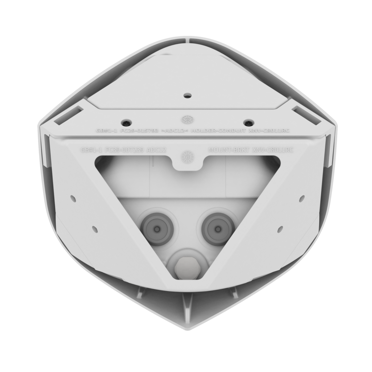 IP Dome Camera (Corner Mount Camera)