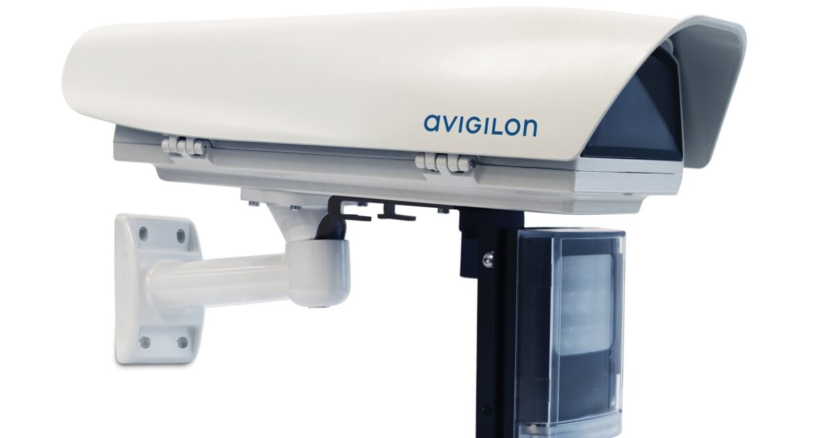 Avigilon H4 LPC camera