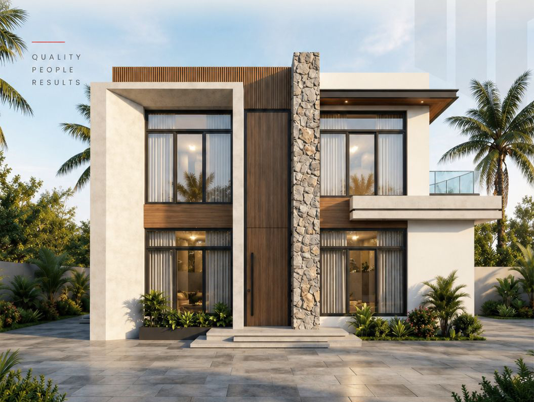 Villa G+1 – Umm Nahed Forth