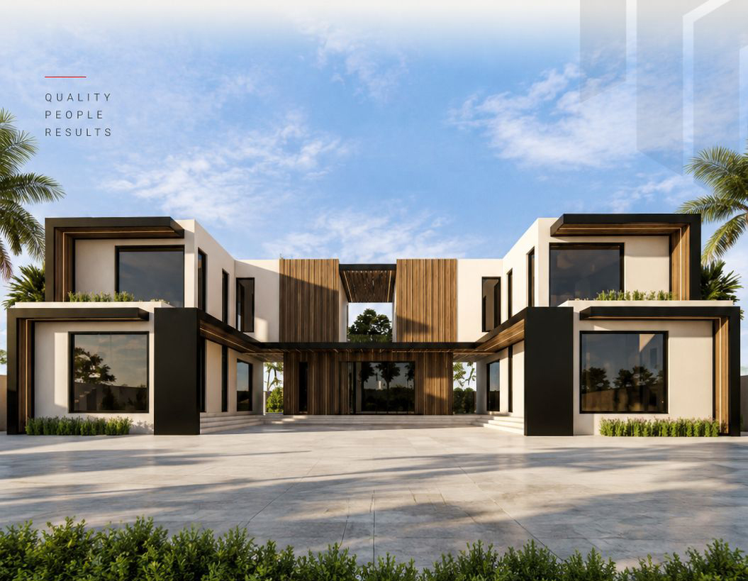 Villa G+1 – Al Barsha Second